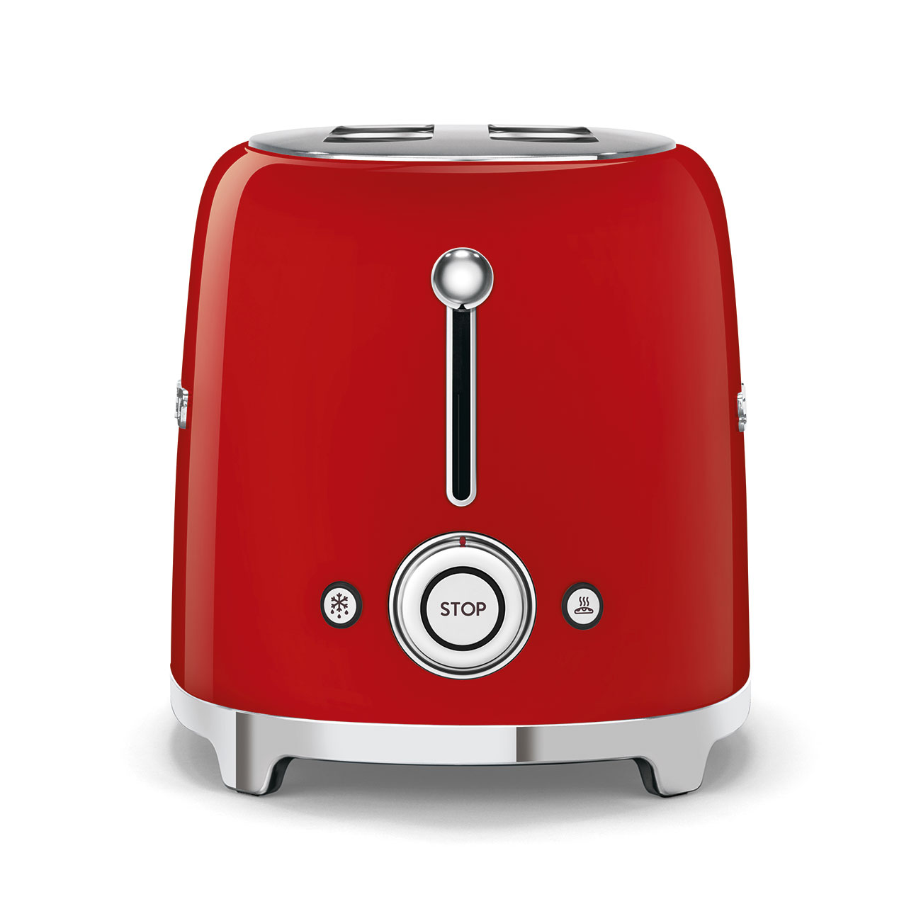 Tostadora Smeg estilo años 50 de 2 rebanadas - TSF01